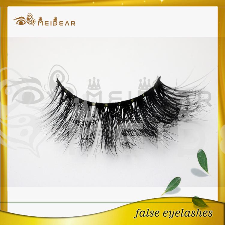 Factory wholesale OEM private label 3D mink eye lashes